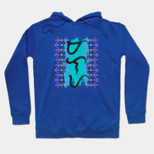 Baybayin word Malaya (Freely) Hoodie